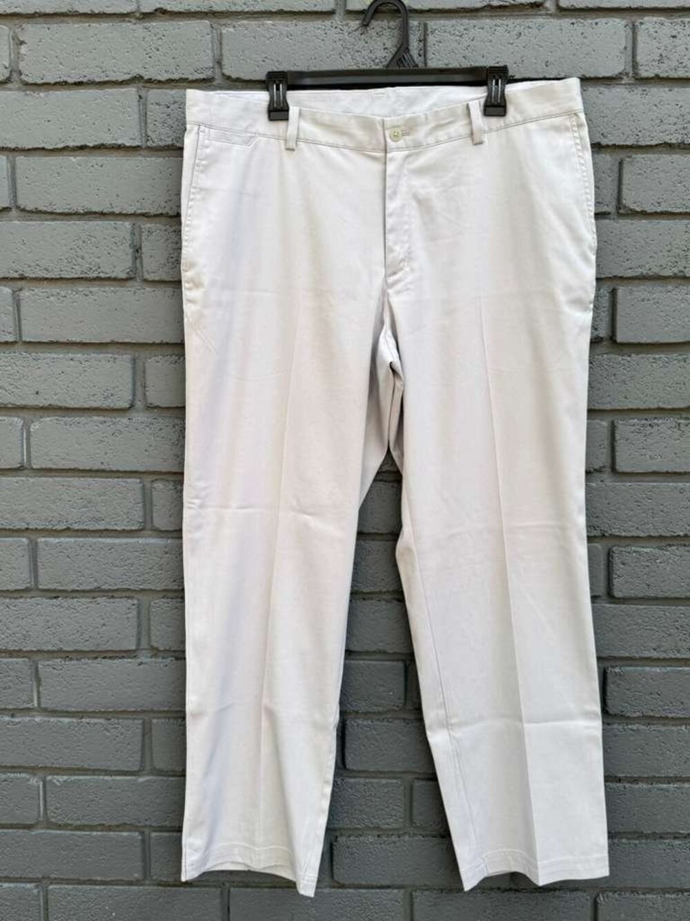 Nike Dri-FIT Men Stretch Athletic Active Golf Performance Chino Pants Gray 38X30